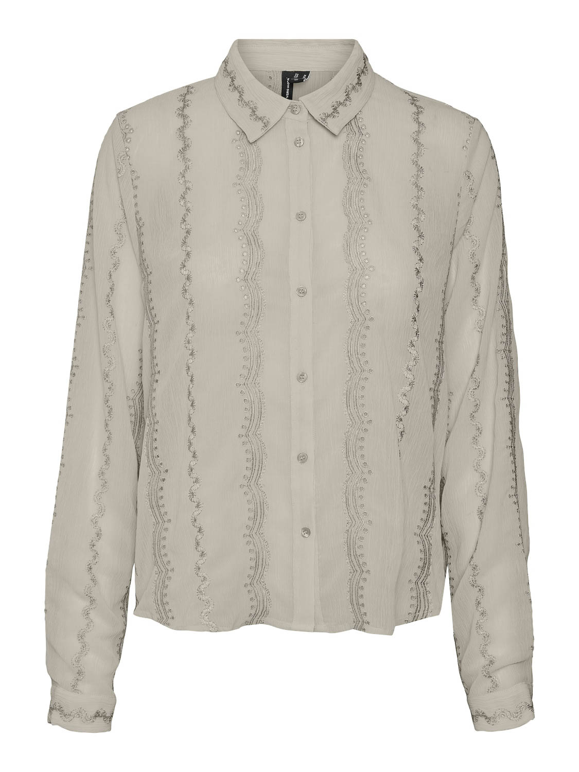 Vero moda Vmlisbeth Ls Shirt Wvn Ga