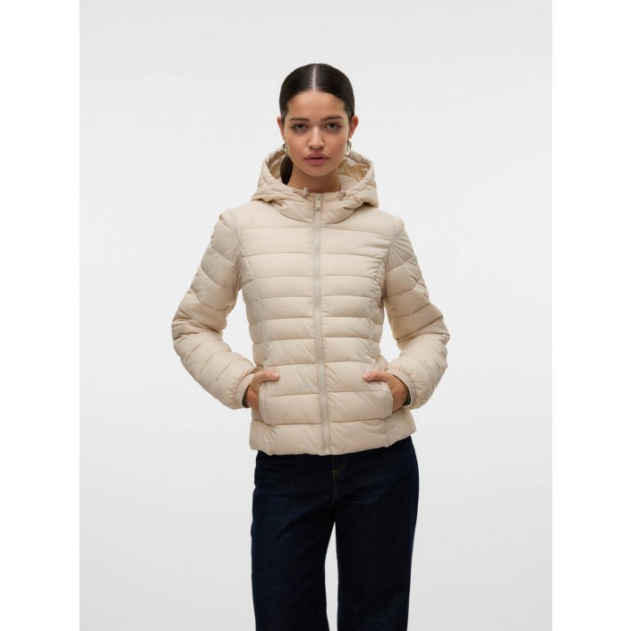 Vero Moda VMMAY SHORT JACKET BOO Oatmeal | Freewear VMMAY SHORT JACKET BOO - www.freewear.nl - Freewear