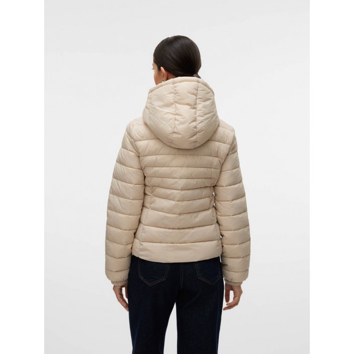 Vero Moda VMMAY SHORT JACKET BOO Oatmeal | Freewear VMMAY SHORT JACKET BOO - www.freewear.nl - Freewear
