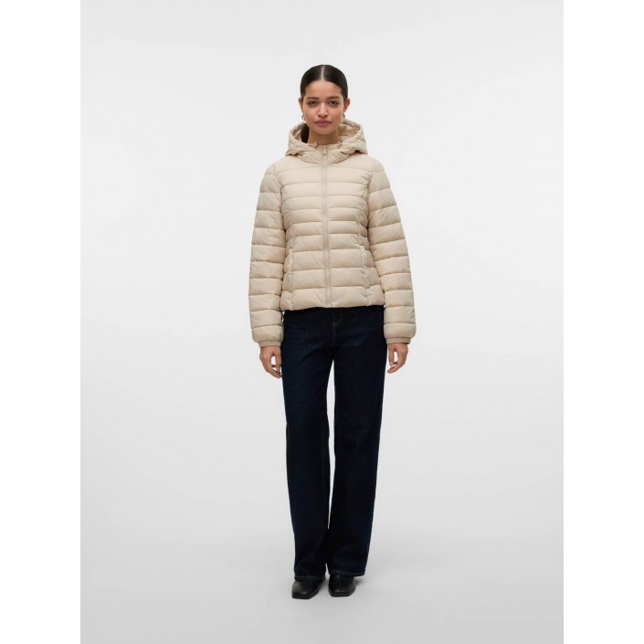 Vero Moda VMMAY SHORT JACKET BOO Oatmeal | Freewear VMMAY SHORT JACKET BOO - www.freewear.nl - Freewear