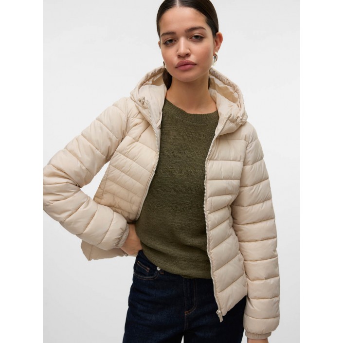 Vero Moda VMMAY SHORT JACKET BOO Oatmeal | Freewear VMMAY SHORT JACKET BOO - www.freewear.nl - Freewear