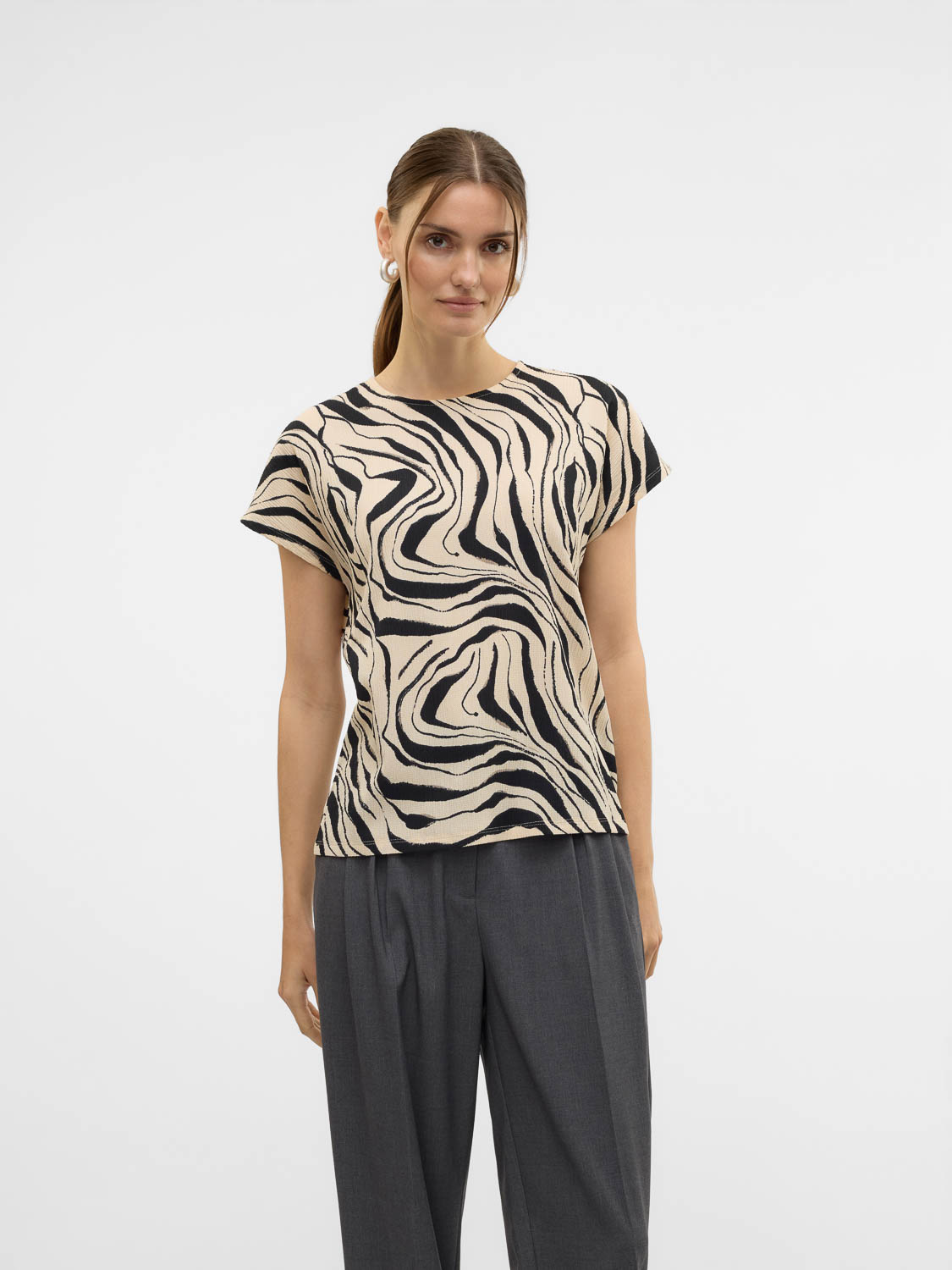 VERO MODA - VMPOET SS TOP JRS GA BOO - Dames - Blouses