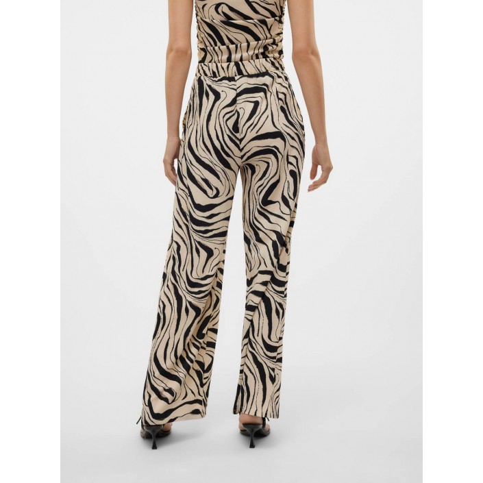 Vero Moda VMPOET HW LOOSE PANT JRS GA BOO Birch/Buki | Freewear VMPOET HW LOOSE PANT JRS GA BOO - www.freewear.nl - Freewear