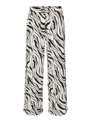 Vero Moda VMPOET HW LOOSE PANT JRS GA BOO Birch/Buki | Freewear VMPOET HW LOOSE PANT JRS GA BOO - www.freewear.nl - Freewear