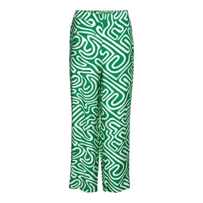Vero Moda VMVIGDIS H/W PANTS WVN BTQ GA Bosphorus/Vigdis | Freewear VMVIGDIS H/W PANTS WVN BTQ GA - www.freewear.nl - Freewear