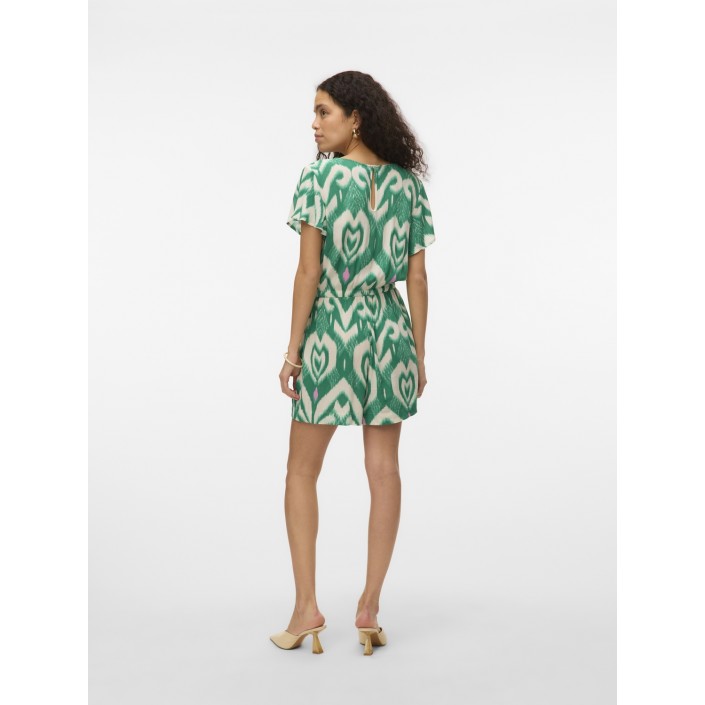 Vero Moda VMMENNY SS PLAYSUIT WVN GA Bosphorus/Melis | Freewear VMMENNY SS PLAYSUIT WVN GA - www.freewear.nl - Freewear
