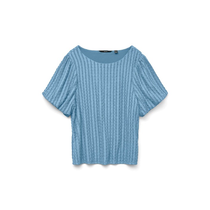 Vero Moda VMNOMI SS TOP JRS GA Airy Blue | Freewear VMNOMI SS TOP JRS GA - www.freewear.nl - Freewear