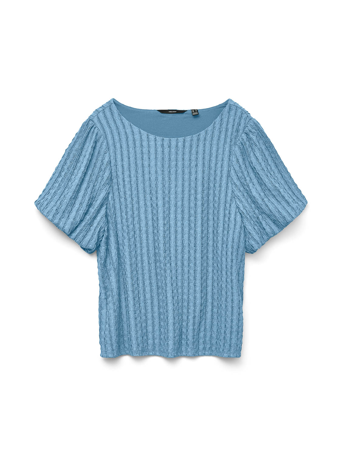 Vero Moda T-shirt Vmnomi Ss Top Jrs Ga 10324675 Airy Blue Dames Maat - M