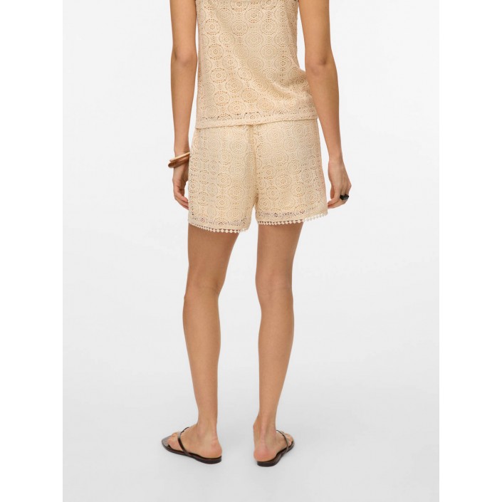Vero Moda VMMAYA HW  SHORTS JRS Birch | Freewear VMMAYA HW  SHORTS JRS - www.freewear.nl - Freewear