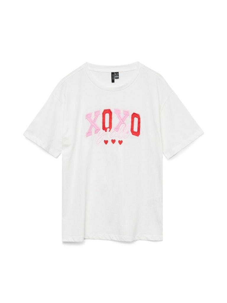 Vero Moda Vmsofie Mia Ss Top Box Jrs Ga