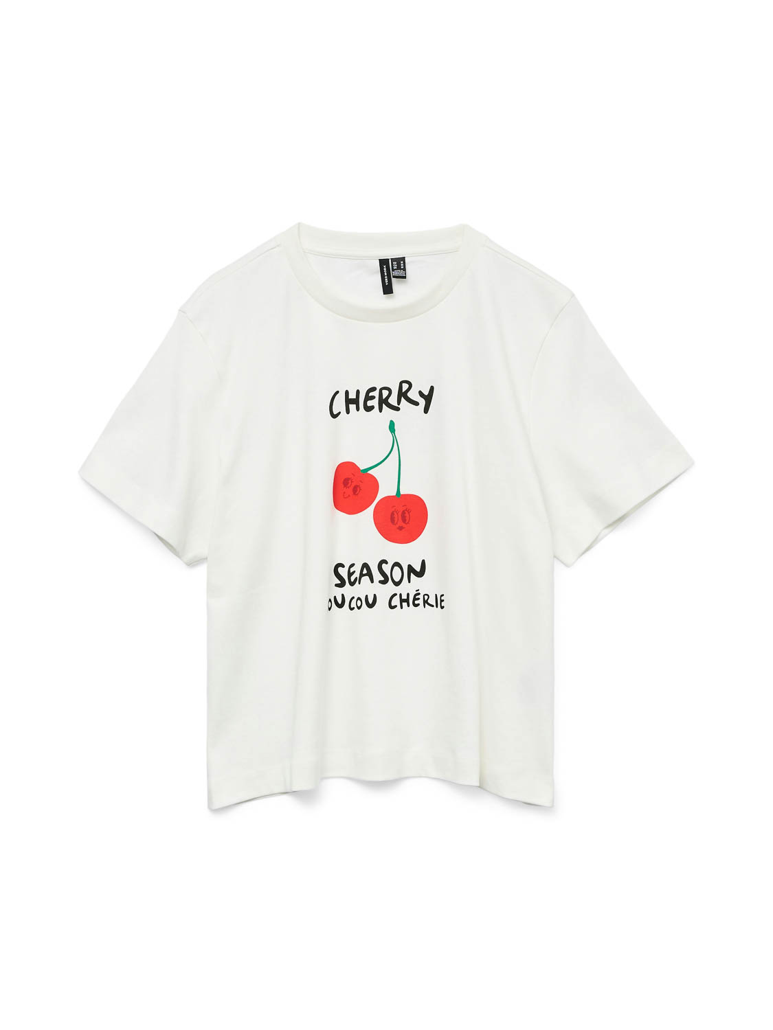 Vero Moda Vmsonya Mette Ss Top Box Jrs Ga