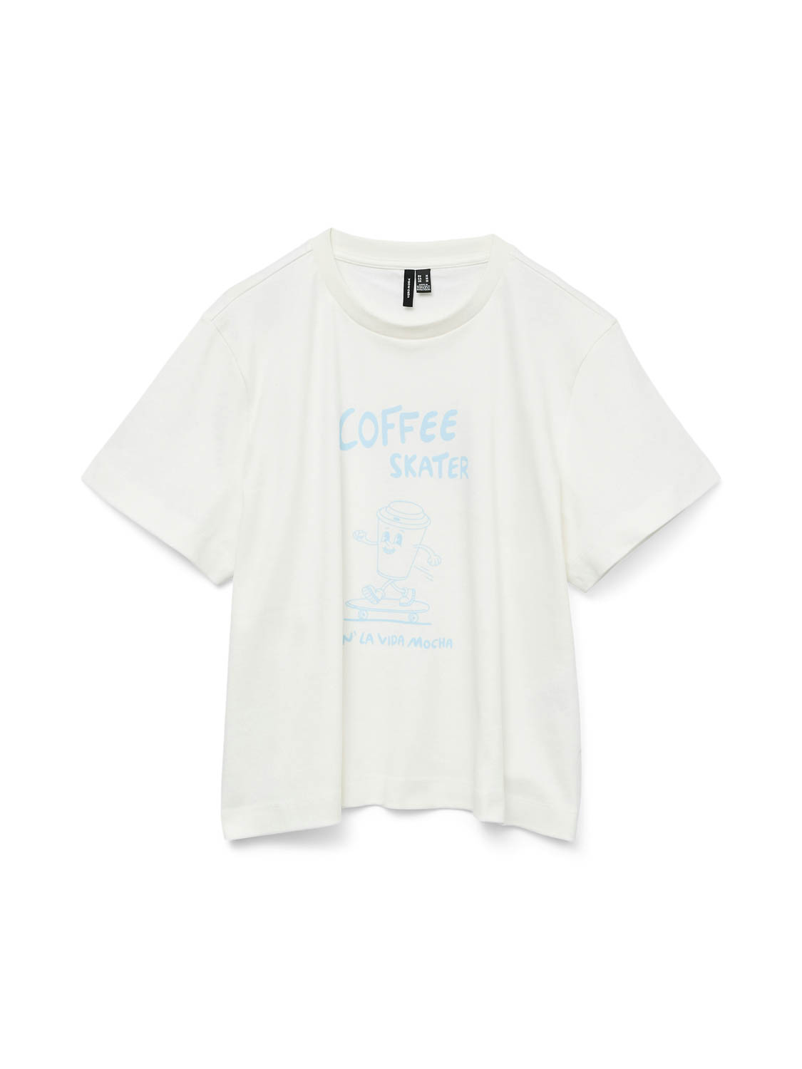 Vero Moda Vmsonya Mette Ss Top Box Jrs Ga