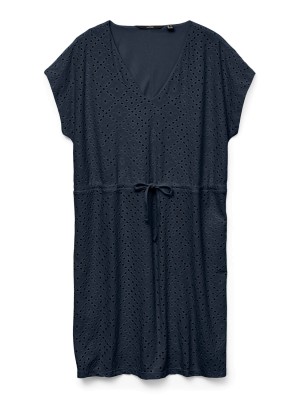 Vero Moda VMTASSA SS SHORT DRESS JRS NOOS Navy Blazer | Freewear VMTASSA SS SHORT DRESS JRS NOOS - www.freewear.nl - Freewear
