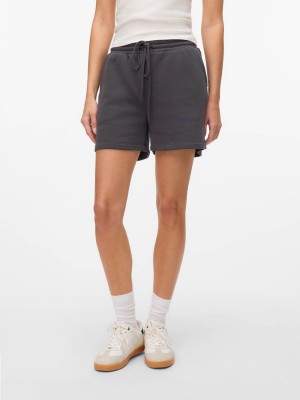 Vero Moda VMRONJA SHORTS JRS GA NOOS Asphalt | Freewear VMRONJA SHORTS JRS GA NOOS - www.freewear.nl - Freewear