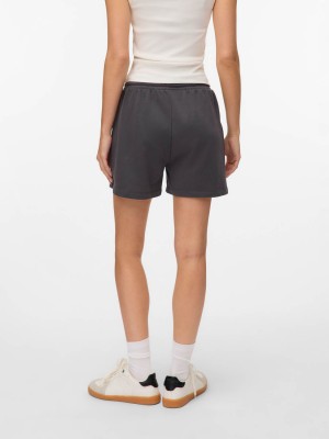 Vero Moda VMRONJA SHORTS JRS GA NOOS Asphalt | Freewear VMRONJA SHORTS JRS GA NOOS - www.freewear.nl - Freewear
