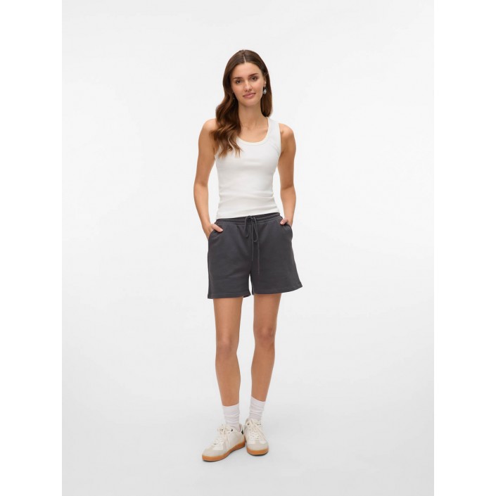 Vero Moda VMRONJA SHORTS JRS GA NOOS Asphalt | Freewear VMRONJA SHORTS JRS GA NOOS - www.freewear.nl - Freewear