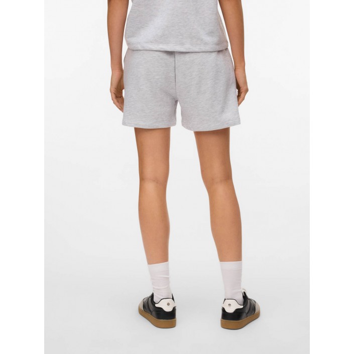 Vero Moda VMRONJA SHORTS JRS GA NOOS Super Light Grey Melange | Freewear VMRONJA SHORTS JRS GA NOOS - www.freewear.nl - Freewear