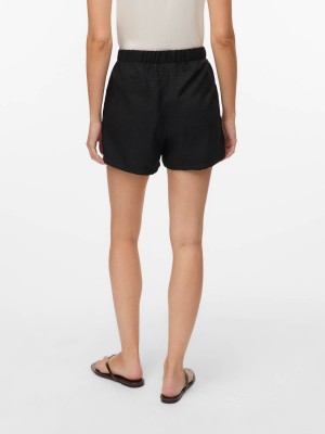 Vero Moda VMMELANEY SHORTS WVN GA NOOS Black | Freewear VMMELANEY SHORTS WVN GA NOOS - www.freewear.nl - Freewear