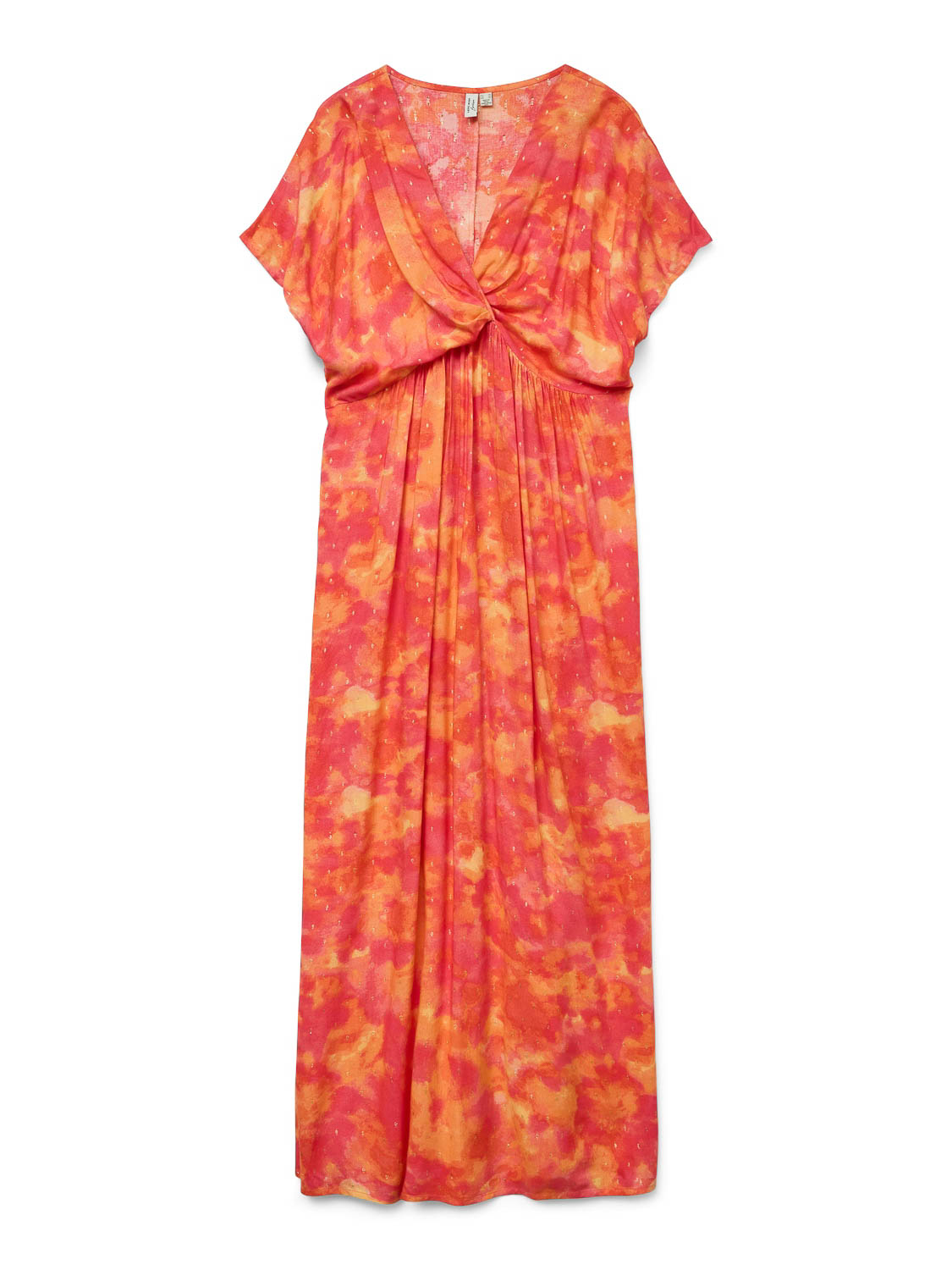 Vero moda Vmciana Ss V-neck Ankle Dress Wvn L: