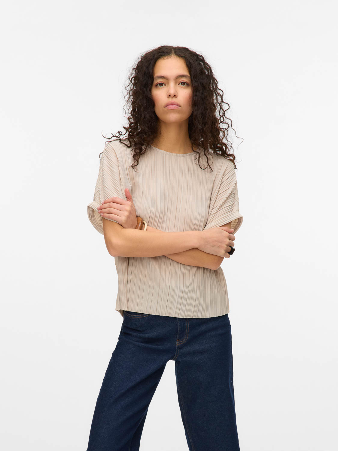 Vero moda Vmaurora Ss O-neck T-shirt Jrs Ga