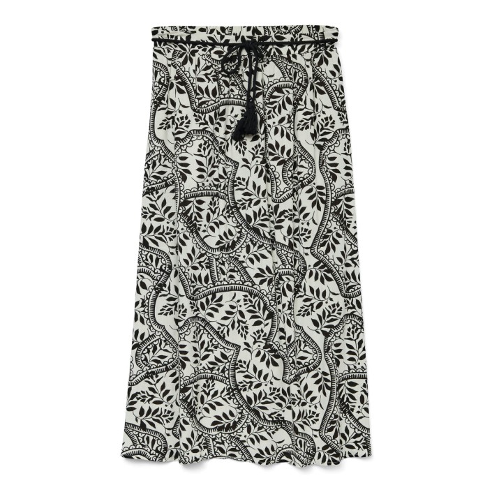 Vero Moda VMBALI ANCLE SKIRT WVN BTQ GA Cloud Dancer/BALI | Freewear VMBALI ANCLE SKIRT WVN BTQ GA - www.freewear.nl - Freewear