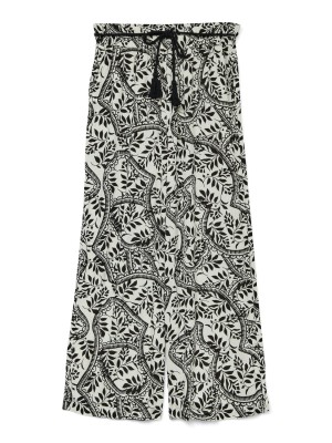 Vero Moda VMBALI HW WIDE PANTS WVN BTQ GA Cloud Dancer/BALI | Freewear VMBALI HW WIDE PANTS WVN BTQ GA - www.freewear.nl - Freewear