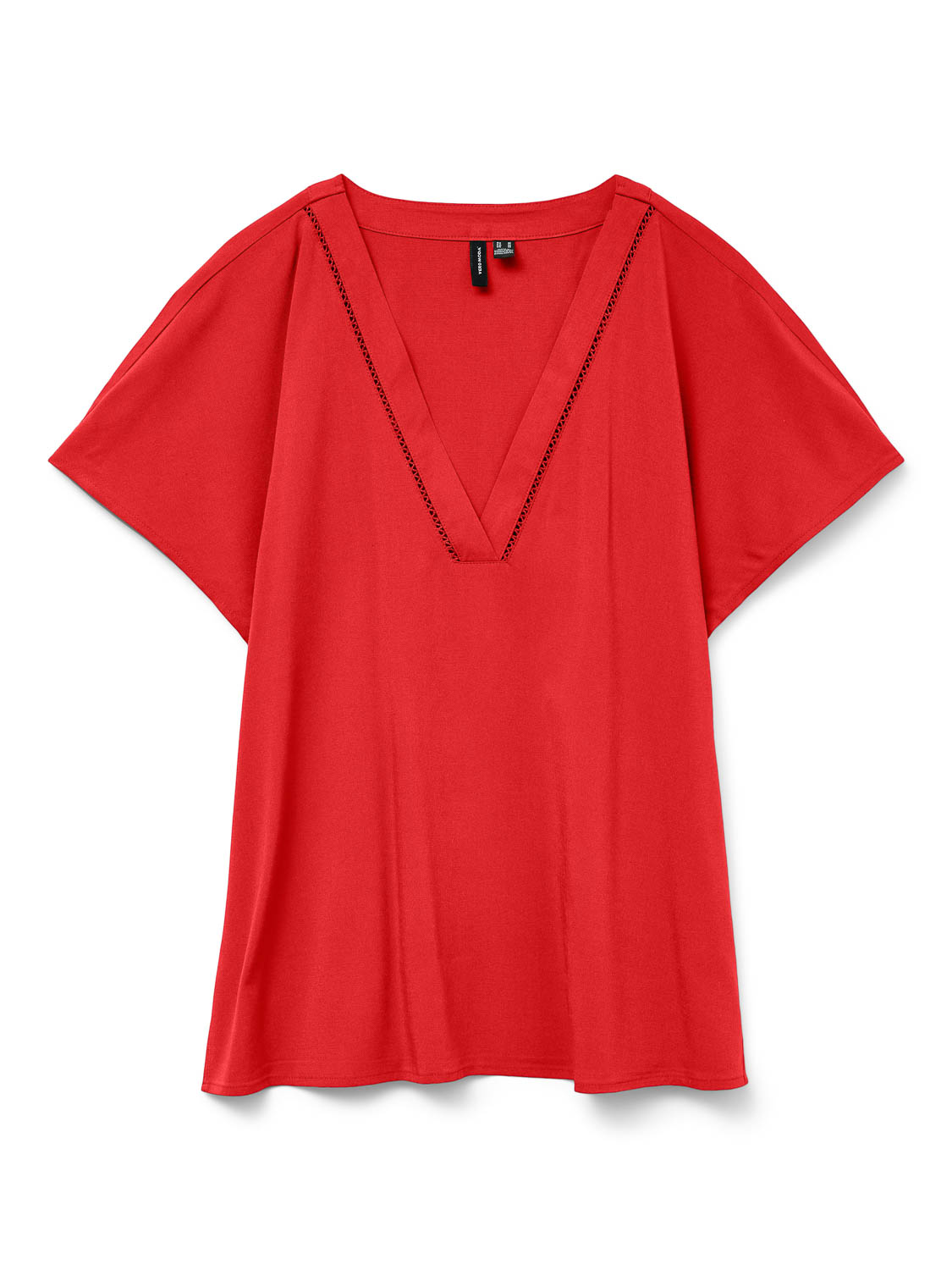 Vero moda Vmbella Ss Wide Top Wvn Ga