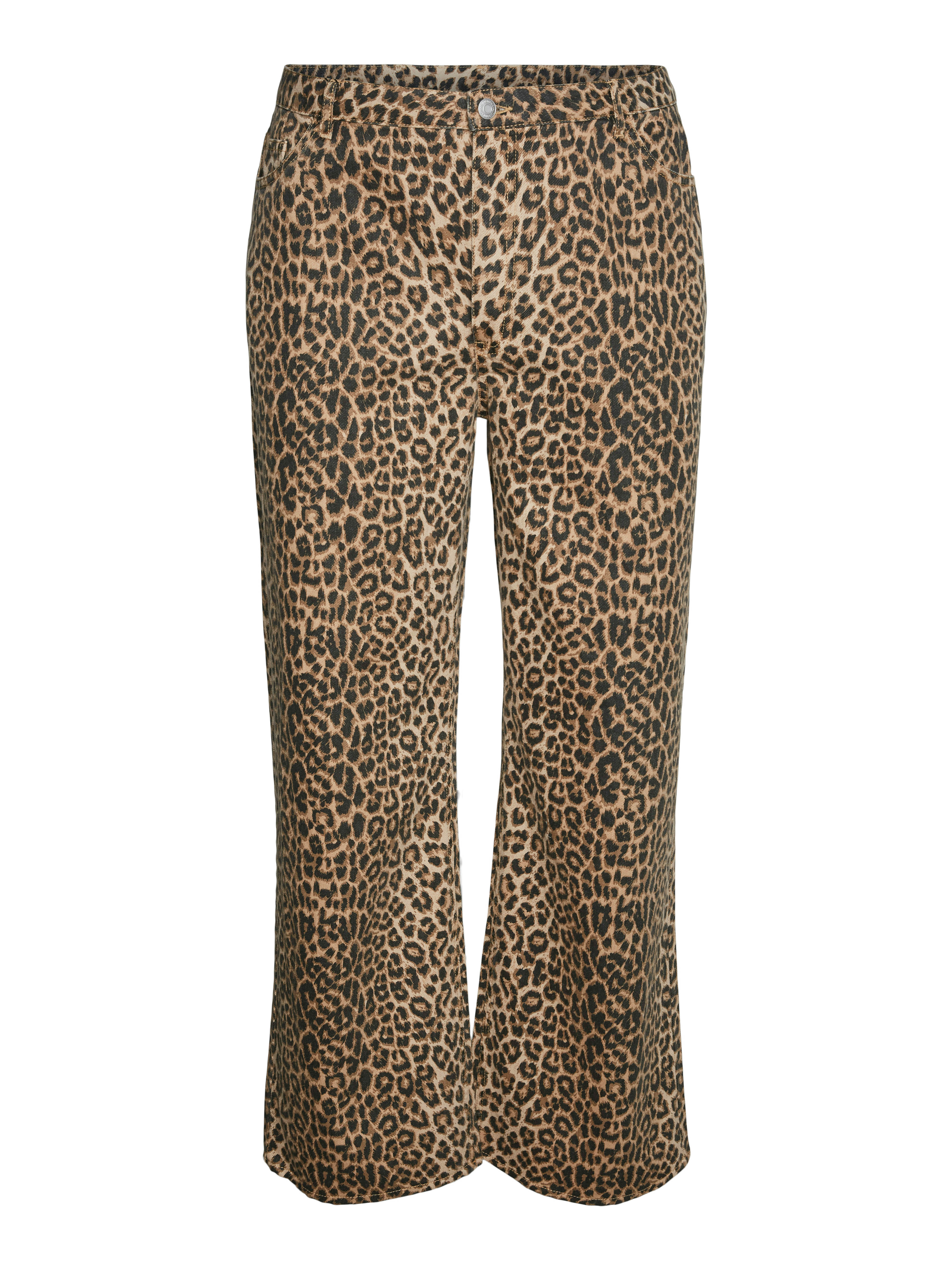 Vero Moda Vmctessa Hr Wide Leo Jeans Cur