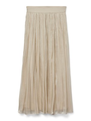 Vero Moda VMVIPS NW ANKLE SKIRT WVN CE GA Pumice Stone | Freewear VMVIPS NW ANKLE SKIRT WVN CE GA - www.freewear.nl - Freewear