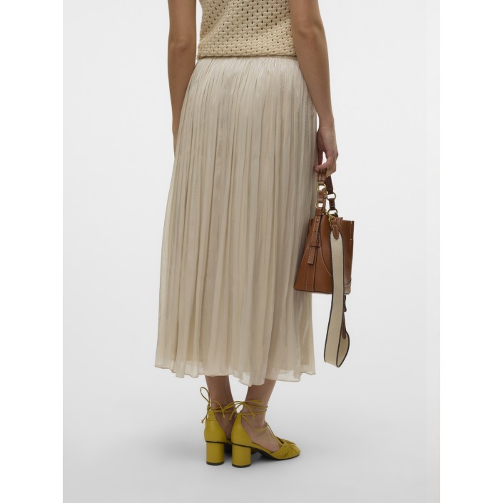 Vero Moda VMVIPS NW ANKLE SKIRT WVN CE GA Pumice Stone | Freewear VMVIPS NW ANKLE SKIRT WVN CE GA - www.freewear.nl - Freewear