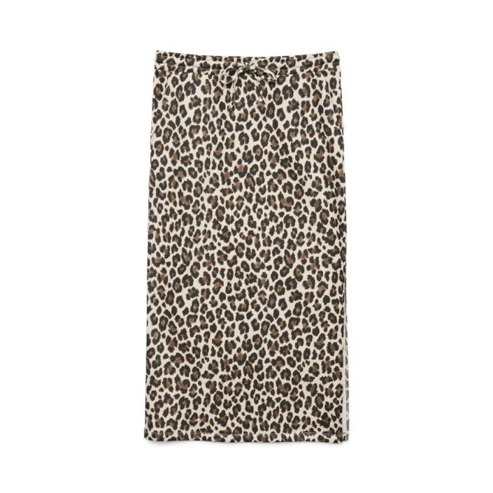 Vero Moda VMCLIPPA MW ANKLE SKIRT JRS BTQ Birch/CLIPPA | Freewear VMCLIPPA MW ANKLE SKIRT JRS BTQ - www.freewear.nl - Freewear