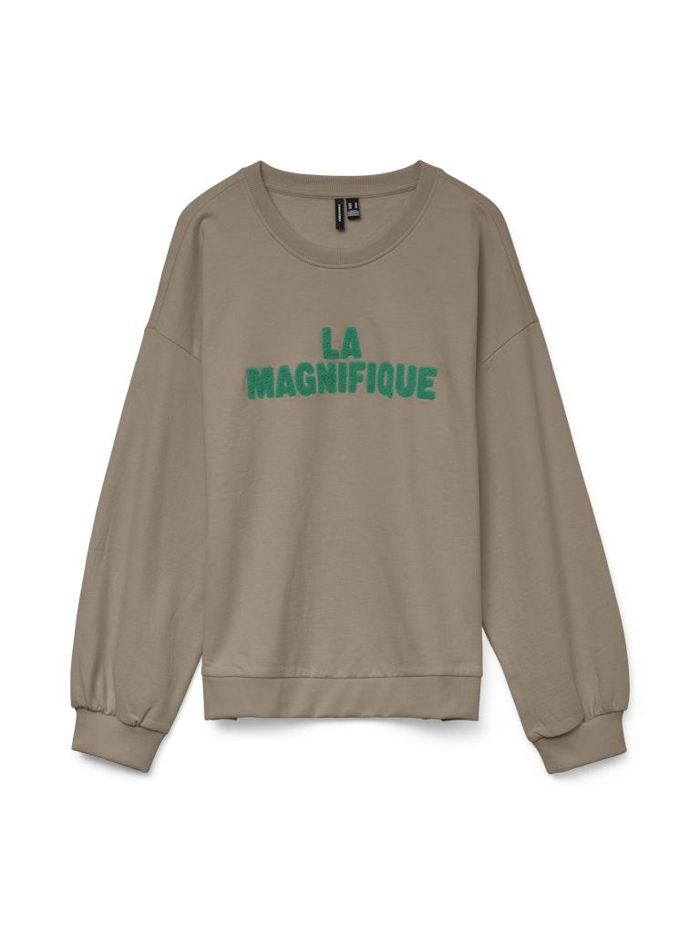 Vero Moda Vmclora L/s O-neck Sweat Jrs Lcs Ga