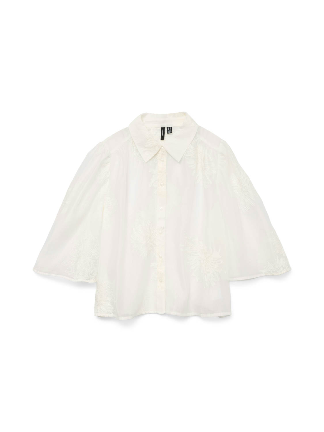 Vero moda Vmfeliz 3/4 Shirt Wvn Ga