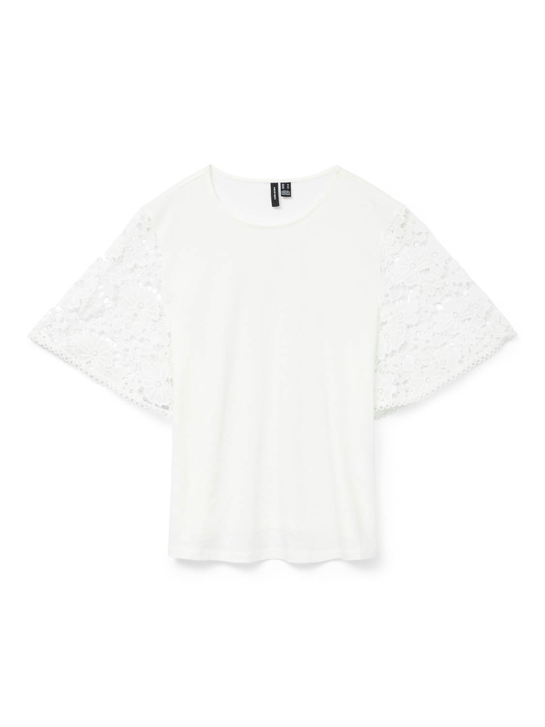 Vero Moda Shirt met korte mouwen VMPANNA 2/4 TOP JRS