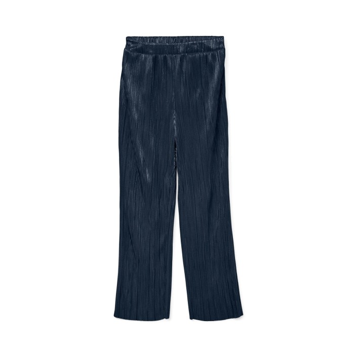 Vero Moda VMDUVI HW WIDE PANT JRS BTQ GA Navy Blazer | Freewear VMDUVI HW WIDE PANT JRS BTQ GA - www.freewear.nl - Freewear