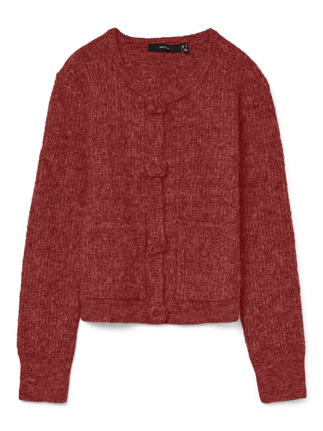 Vero moda Vmblossom Ls O-neck Cardigan Boo