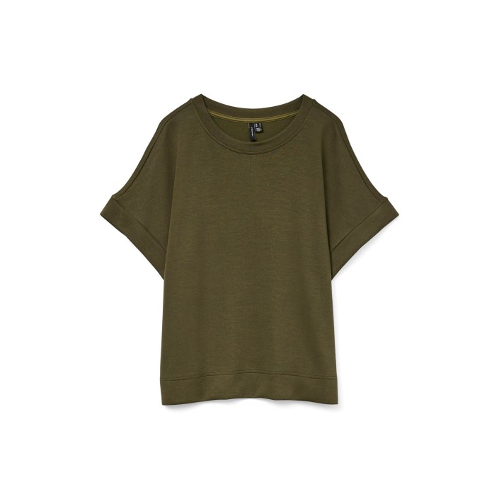 Vero Moda VMHALI SS TOP JRS Grape Leaf | Freewear VMHALI SS TOP JRS - www.freewear.nl - Freewear