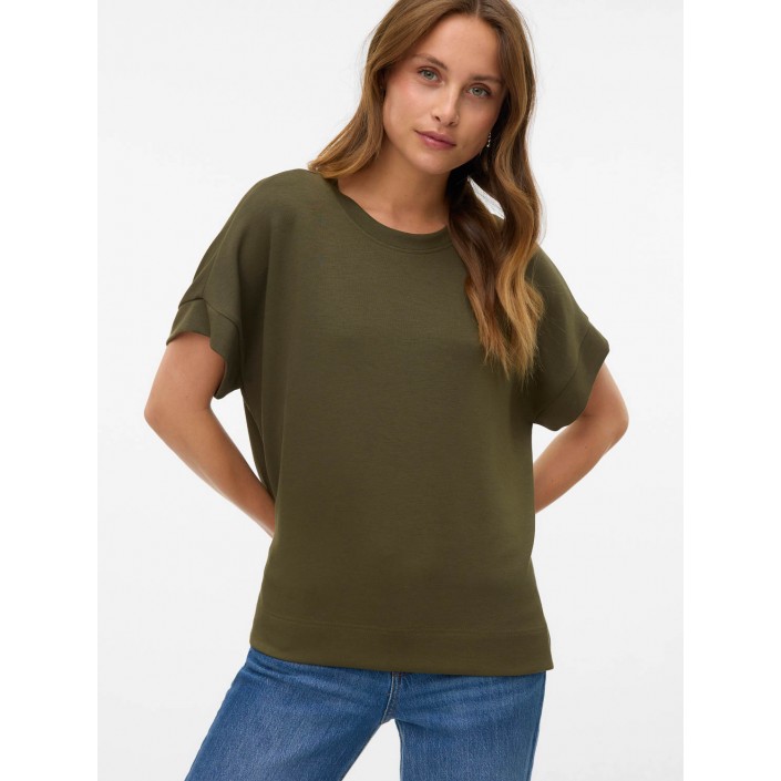 Vero Moda VMHALI SS TOP JRS Grape Leaf | Freewear VMHALI SS TOP JRS - www.freewear.nl - Freewear