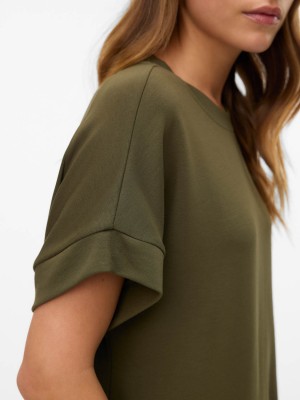 Vero Moda VMHALI SS TOP JRS Grape Leaf | Freewear VMHALI SS TOP JRS - www.freewear.nl - Freewear