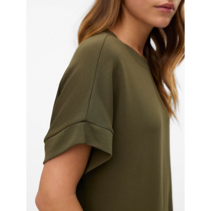 Vero Moda VMHALI SS TOP JRS Grape Leaf | Freewear VMHALI SS TOP JRS - www.freewear.nl - Freewear
