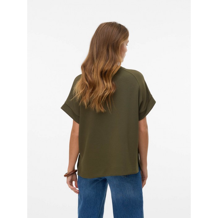 Vero Moda VMHALI SS TOP JRS Grape Leaf | Freewear VMHALI SS TOP JRS - www.freewear.nl - Freewear