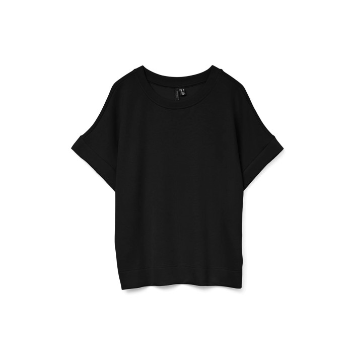 Vero Moda VMHALI SS TOP JRS Black | Freewear VMHALI SS TOP JRS - www.freewear.nl - Freewear