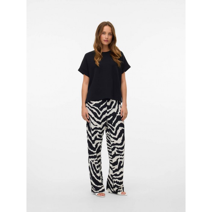 Vero Moda VMHALI SS TOP JRS Black | Freewear VMHALI SS TOP JRS - www.freewear.nl - Freewear