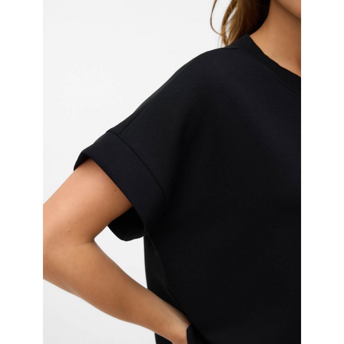 Vero Moda VMHALI SS TOP JRS Black | Freewear VMHALI SS TOP JRS - www.freewear.nl - Freewear
