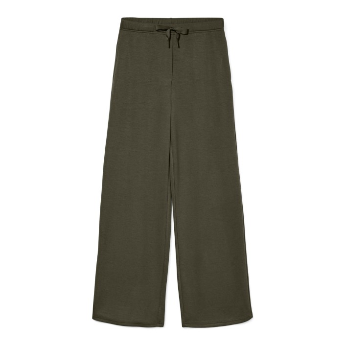 Vero Moda VMHALI HW WIDE PANT JRS GA BOO Grape Leaf | Freewear VMHALI HW WIDE PANT JRS GA BOO - www.freewear.nl - Freewear