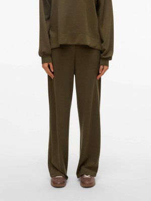 Vero Moda VMHALI HW WIDE PANT JRS GA BOO Grape Leaf | Freewear VMHALI HW WIDE PANT JRS GA BOO - www.freewear.nl - Freewear