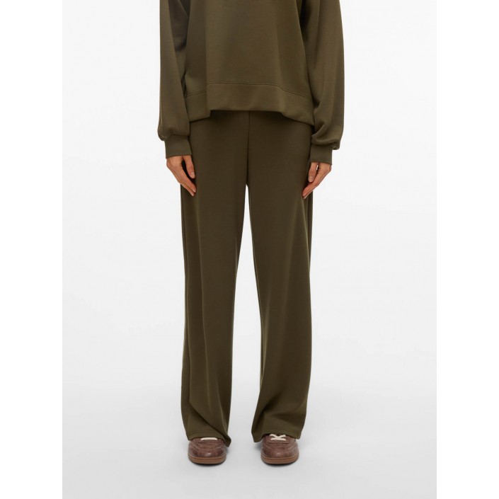 Vero Moda VMHALI HW WIDE PANT JRS GA BOO Grape Leaf | Freewear VMHALI HW WIDE PANT JRS GA BOO - www.freewear.nl - Freewear