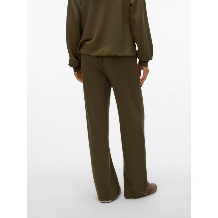 Vero Moda VMHALI HW WIDE PANT JRS GA BOO Grape Leaf | Freewear VMHALI HW WIDE PANT JRS GA BOO - www.freewear.nl - Freewear