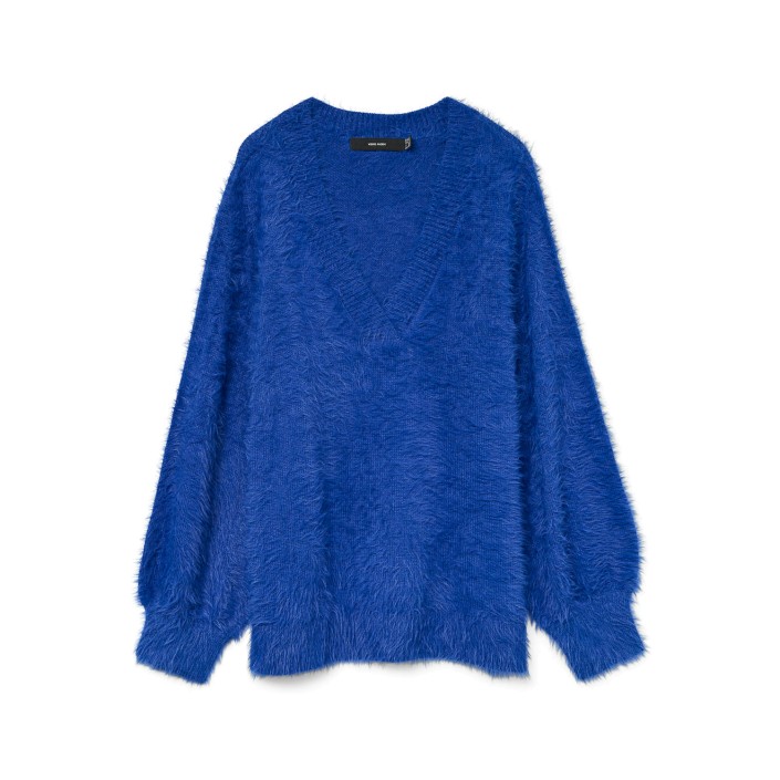 Vero Moda curve VMCPOILU LS V-NECK PULLOVER BOO CUR Surf the Web | Freewear VMCPOILU LS V-NECK PULLOVER BOO CUR - www.freewear.nl - Freewear