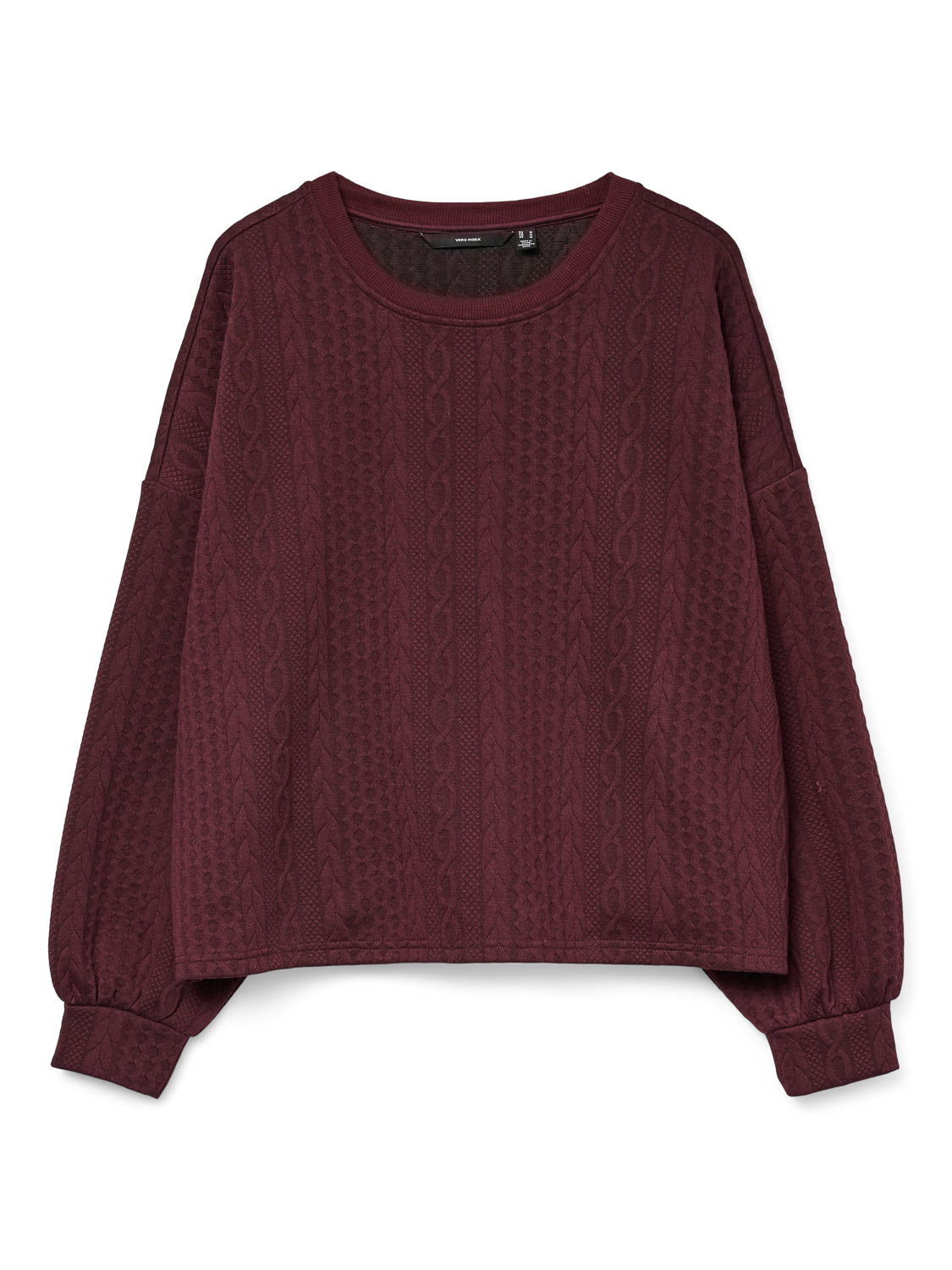 Vero moda Vmjanni Ls O-neck Sweatshirt Jrs Ga